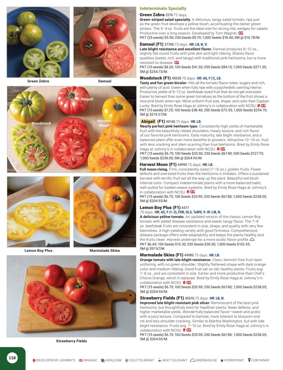 Johnny's Selected Seeds Master Catalog Weekly Ad January 1 - December 31, 2026