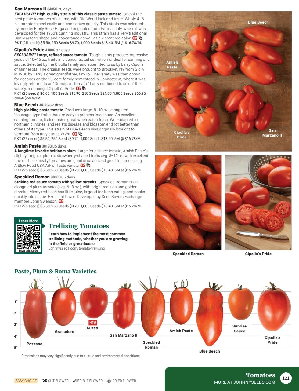 Johnny's Selected Seeds Master Catalog Weekly Ad January 1 - December 31, 2026