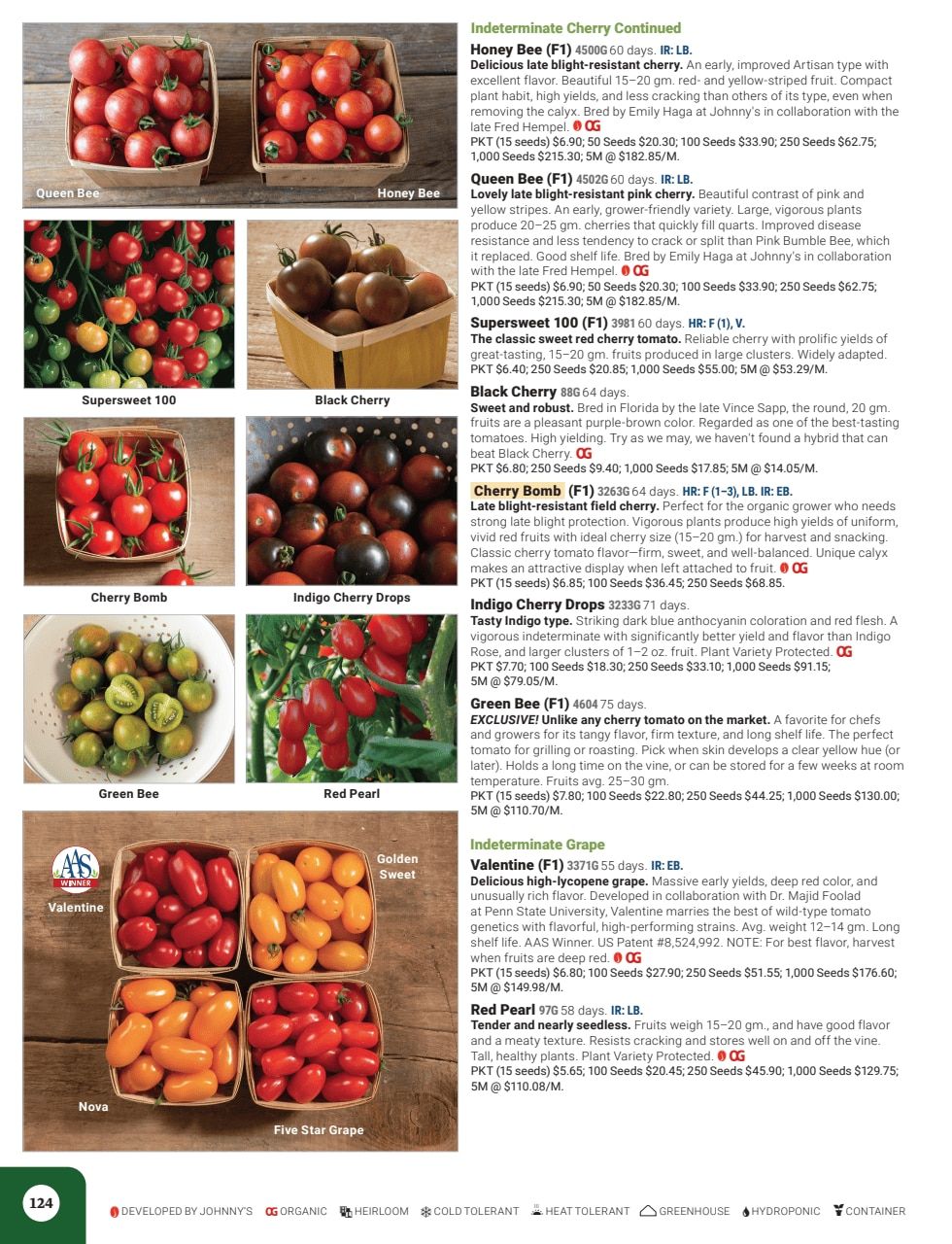 Johnny's Selected Seeds Master Catalog Weekly Ad January 1 - December 31, 2026