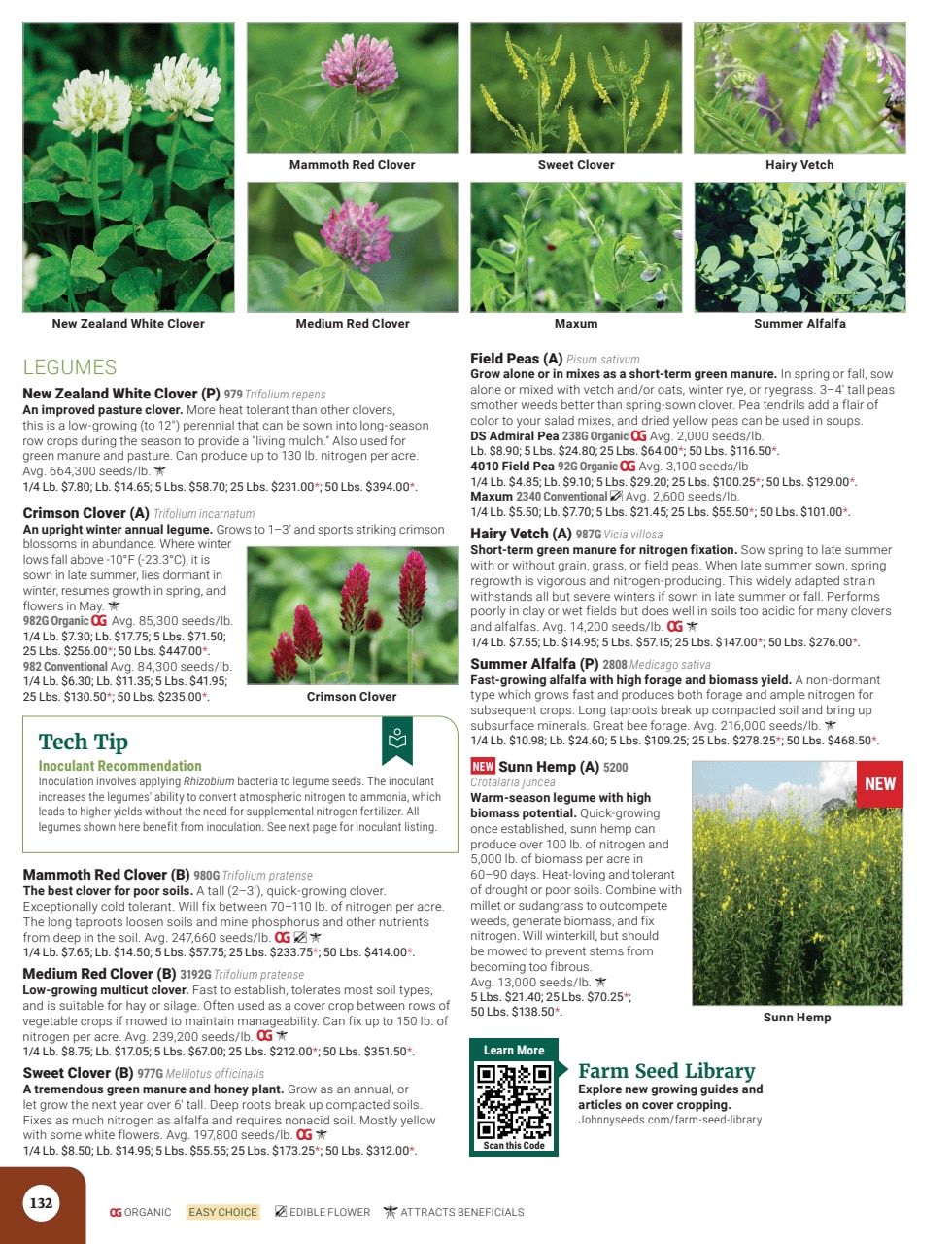 Johnny's Selected Seeds Master Catalog Weekly Ad January 1 - December 31, 2026