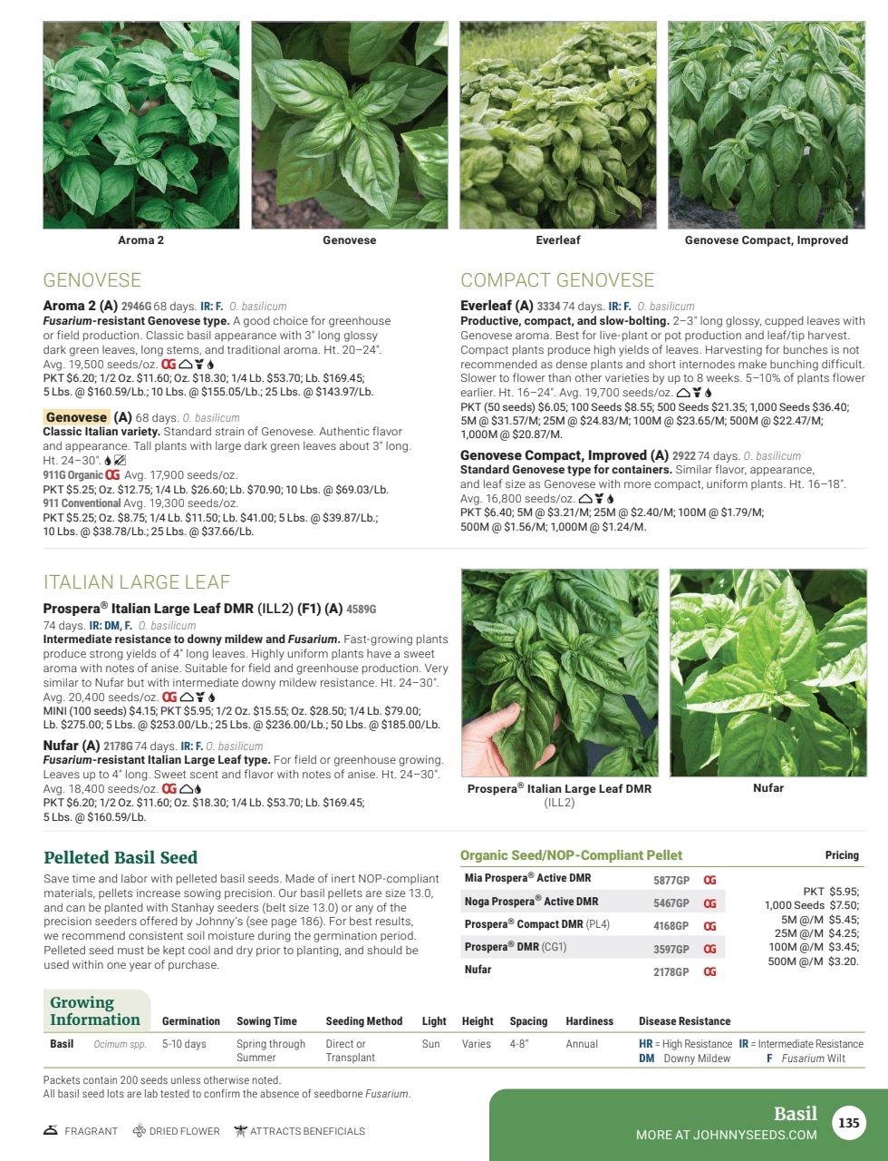 Johnny's Selected Seeds Master Catalog Weekly Ad January 1 - December 31, 2026