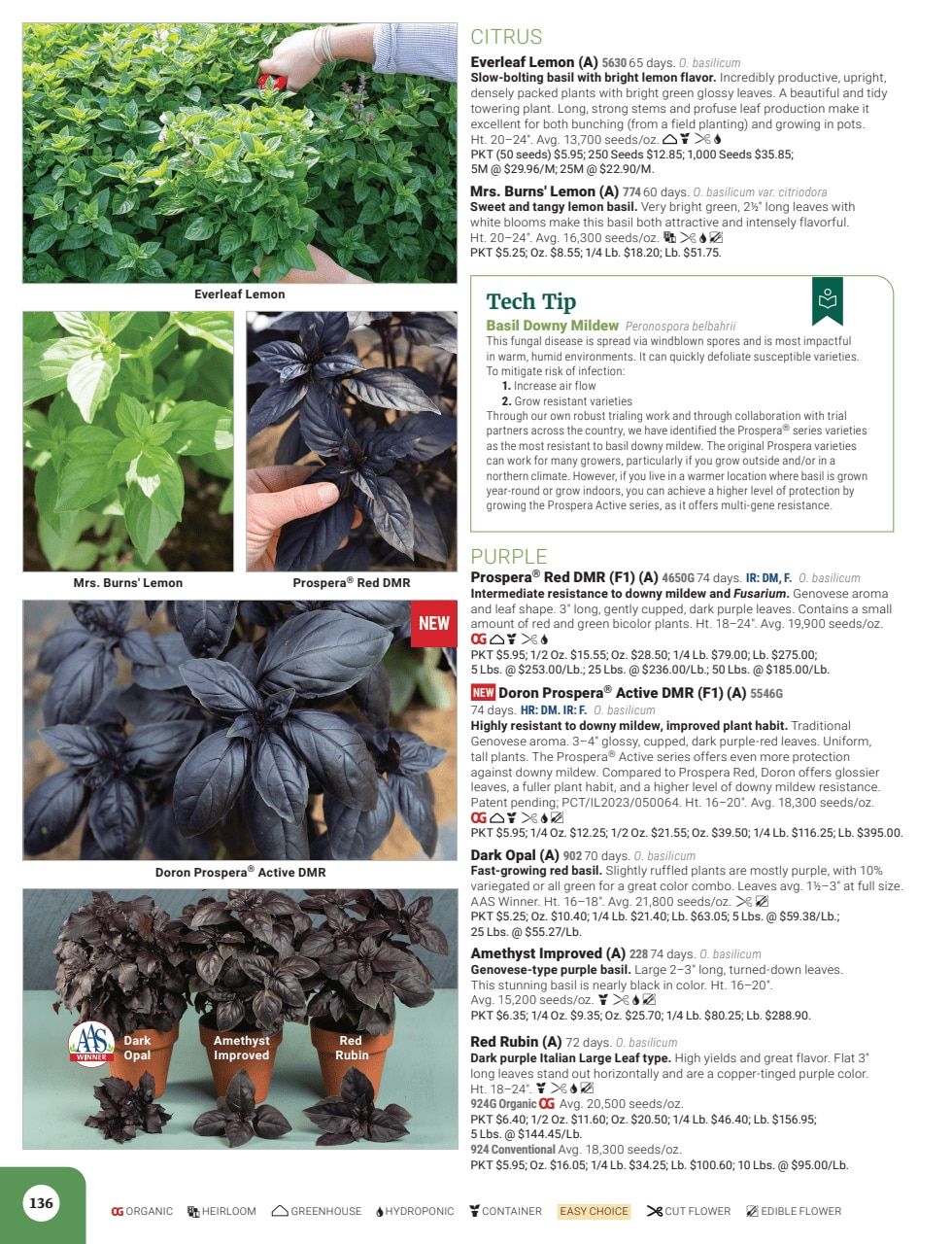 Johnny's Selected Seeds Master Catalog Weekly Ad January 1 - December 31, 2026