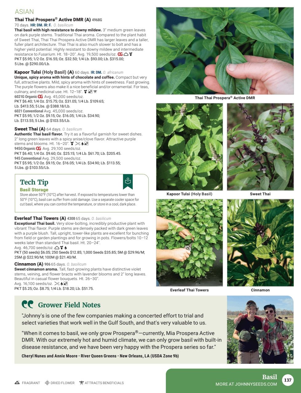 Johnny's Selected Seeds Master Catalog Weekly Ad January 1 - December 31, 2026