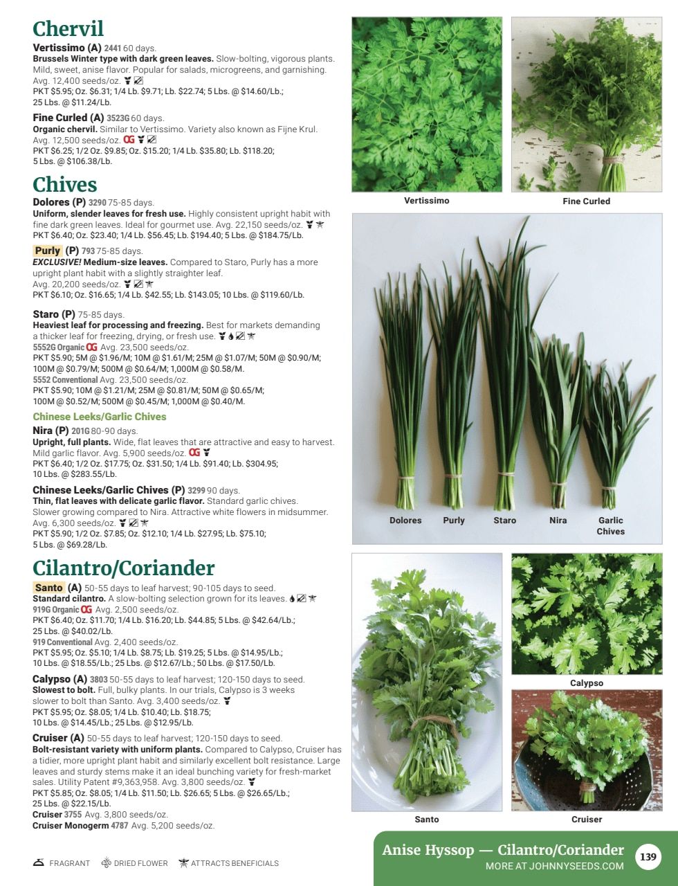 Johnny's Selected Seeds Master Catalog Weekly Ad January 1 - December 31, 2026