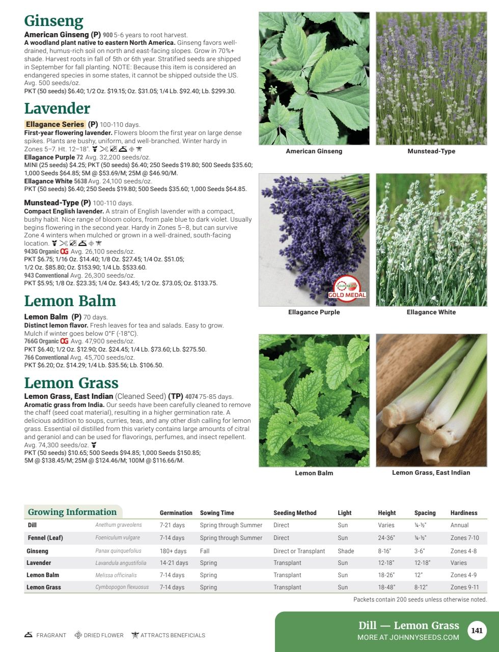 Johnny's Selected Seeds Master Catalog Weekly Ad January 1 - December 31, 2026