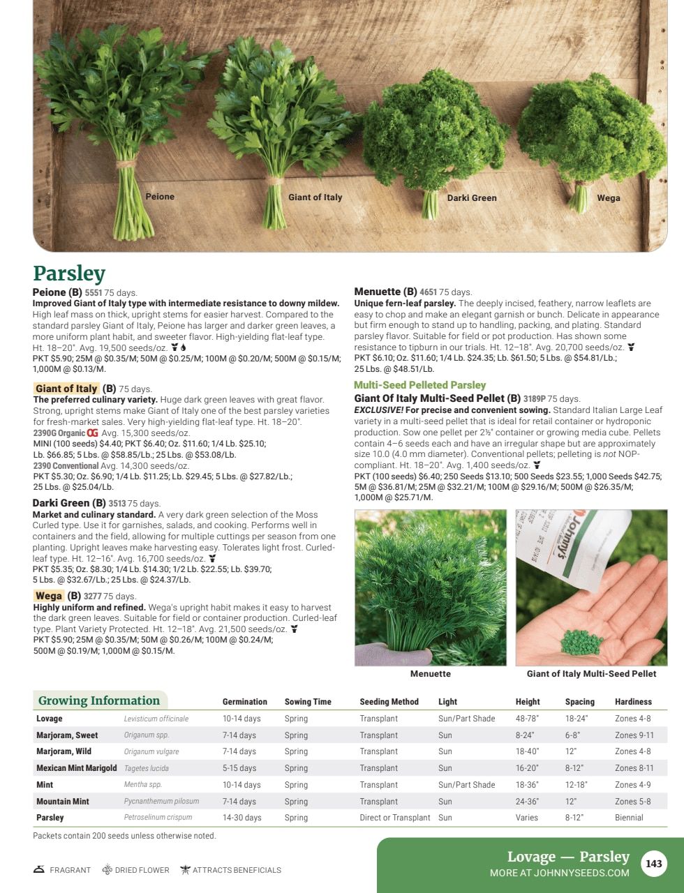 Johnny's Selected Seeds Master Catalog Weekly Ad January 1 - December 31, 2026