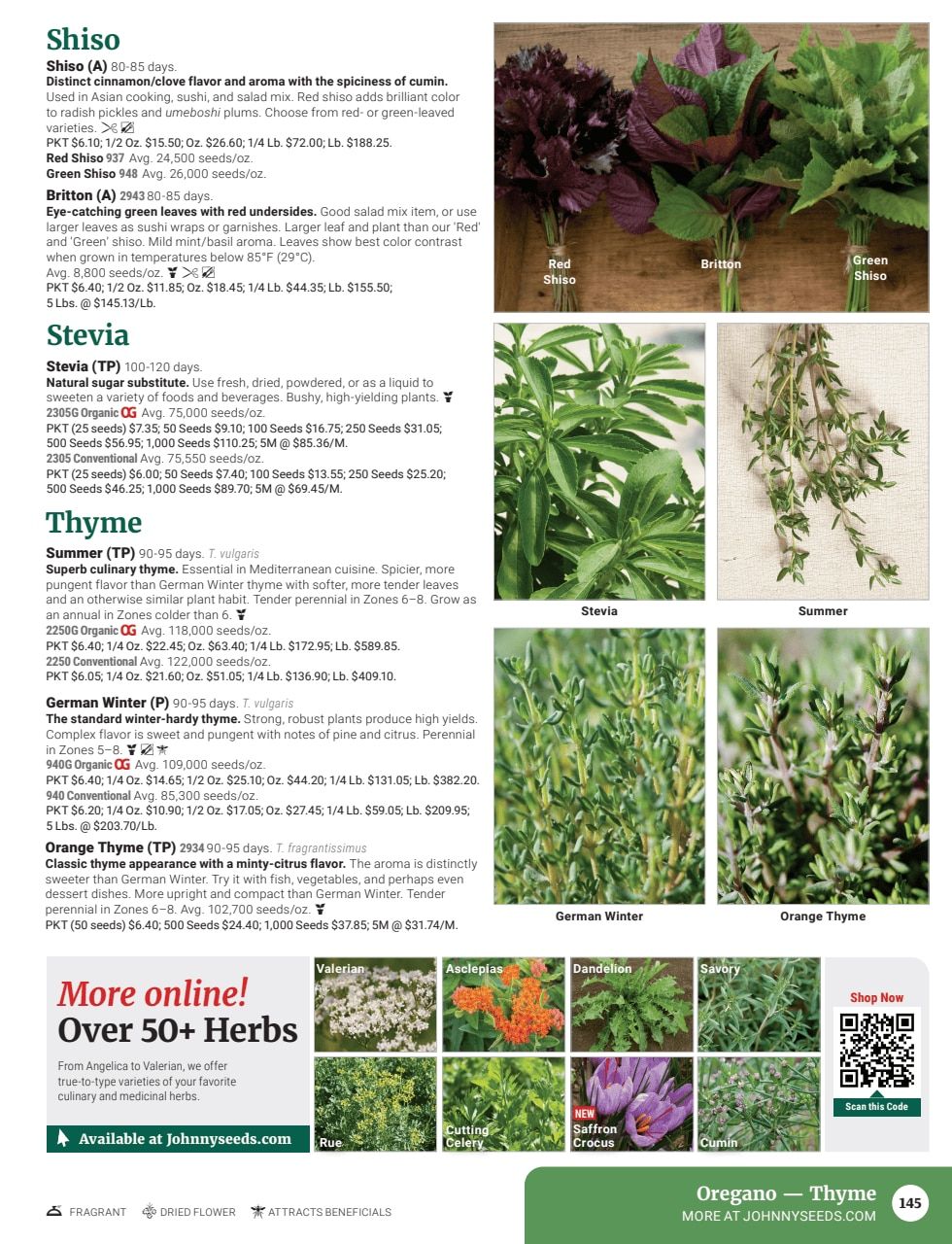 Johnny's Selected Seeds Master Catalog Weekly Ad January 1 - December 31, 2026