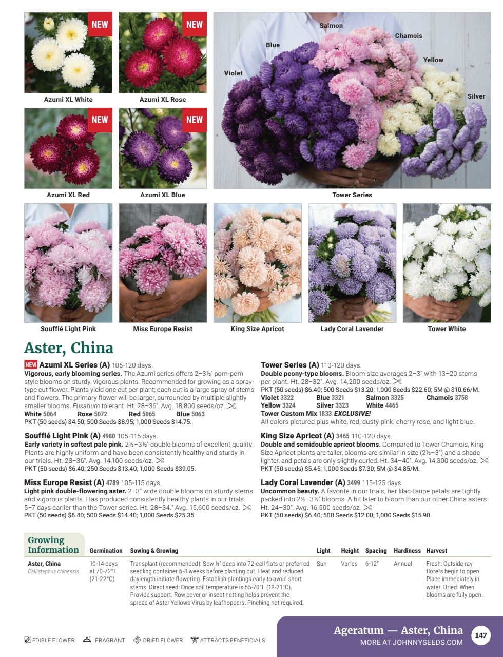 Johnny's Selected Seeds Master Catalog Weekly Ad January 1 - December 31, 2026