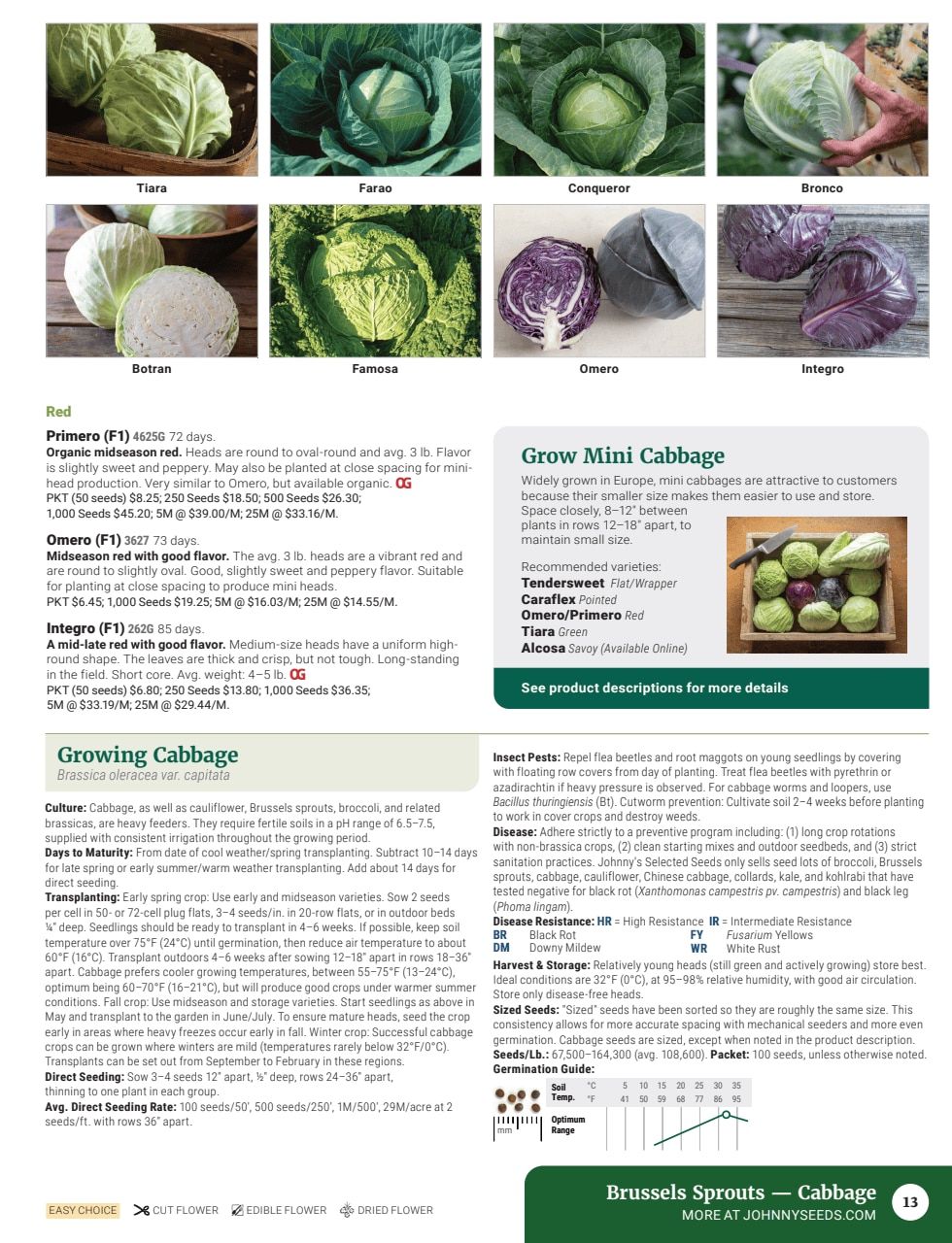 Johnny's Selected Seeds Master Catalog Weekly Ad January 1 - December 31, 2026