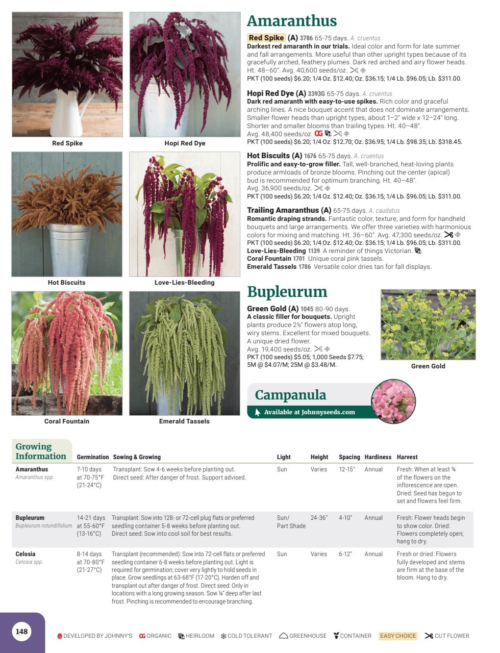 Johnny's Selected Seeds Master Catalog Weekly Ad January 1 - December 31, 2026