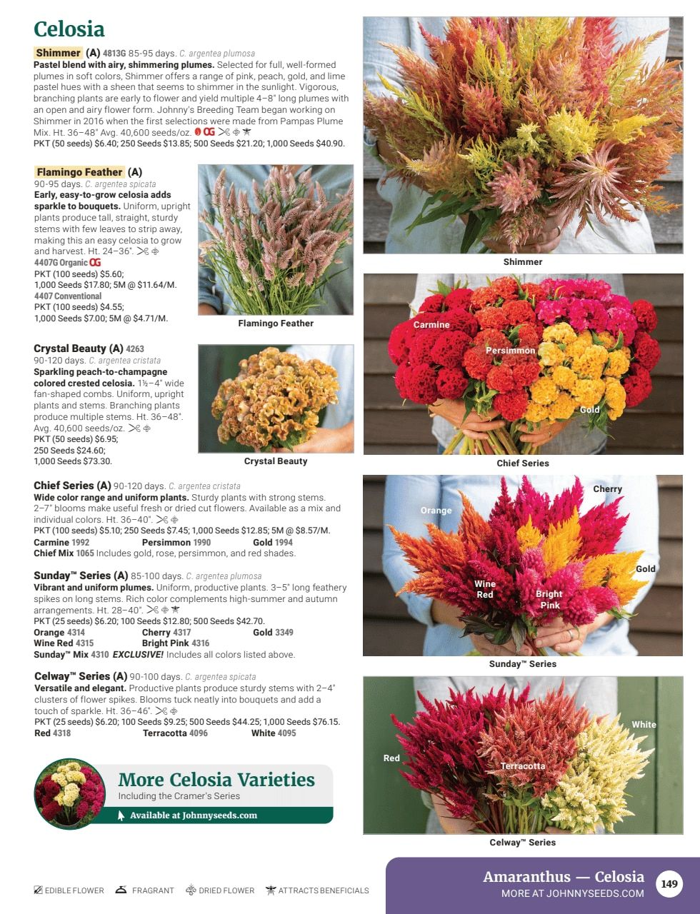 Johnny's Selected Seeds Master Catalog Weekly Ad January 1 - December 31, 2026