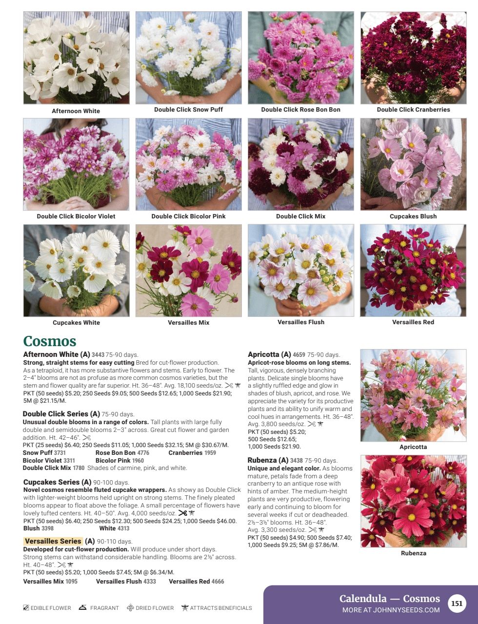 Johnny's Selected Seeds Master Catalog Weekly Ad January 1 - December 31, 2026