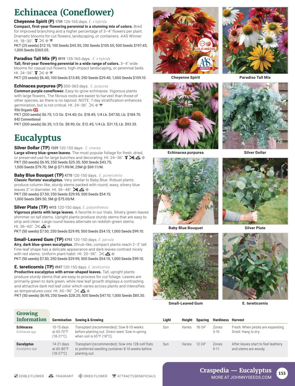 Johnny's Selected Seeds Master Catalog Weekly Ad January 1 - December 31, 2026