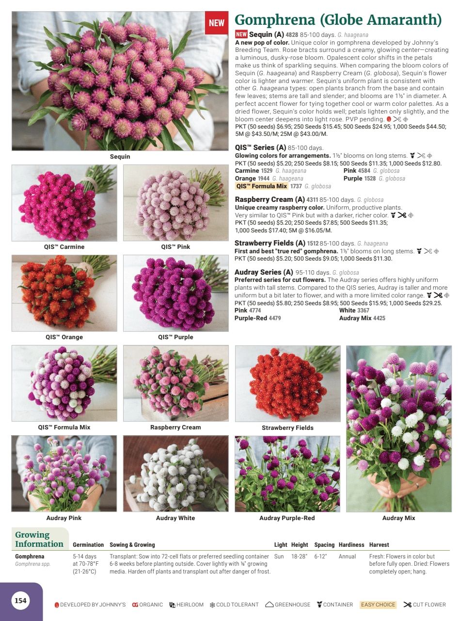 Johnny's Selected Seeds Master Catalog Weekly Ad January 1 - December 31, 2026