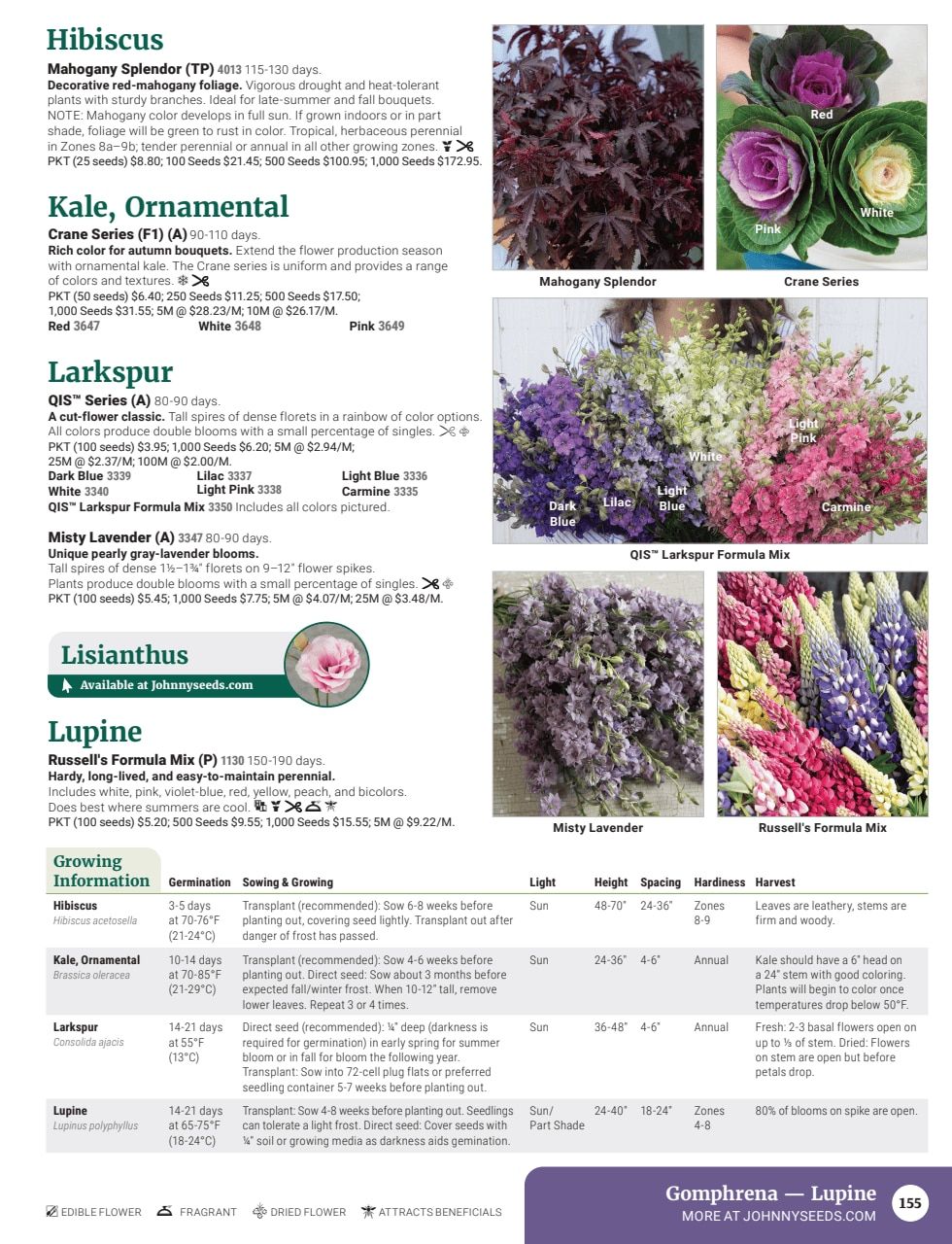 Johnny's Selected Seeds Master Catalog Weekly Ad January 1 - December 31, 2026