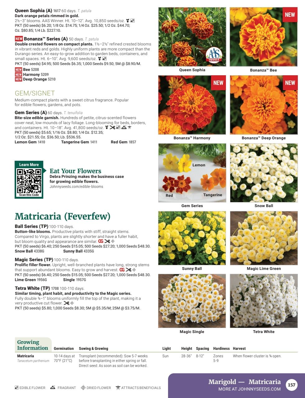 Johnny's Selected Seeds Master Catalog Weekly Ad January 1 - December 31, 2026