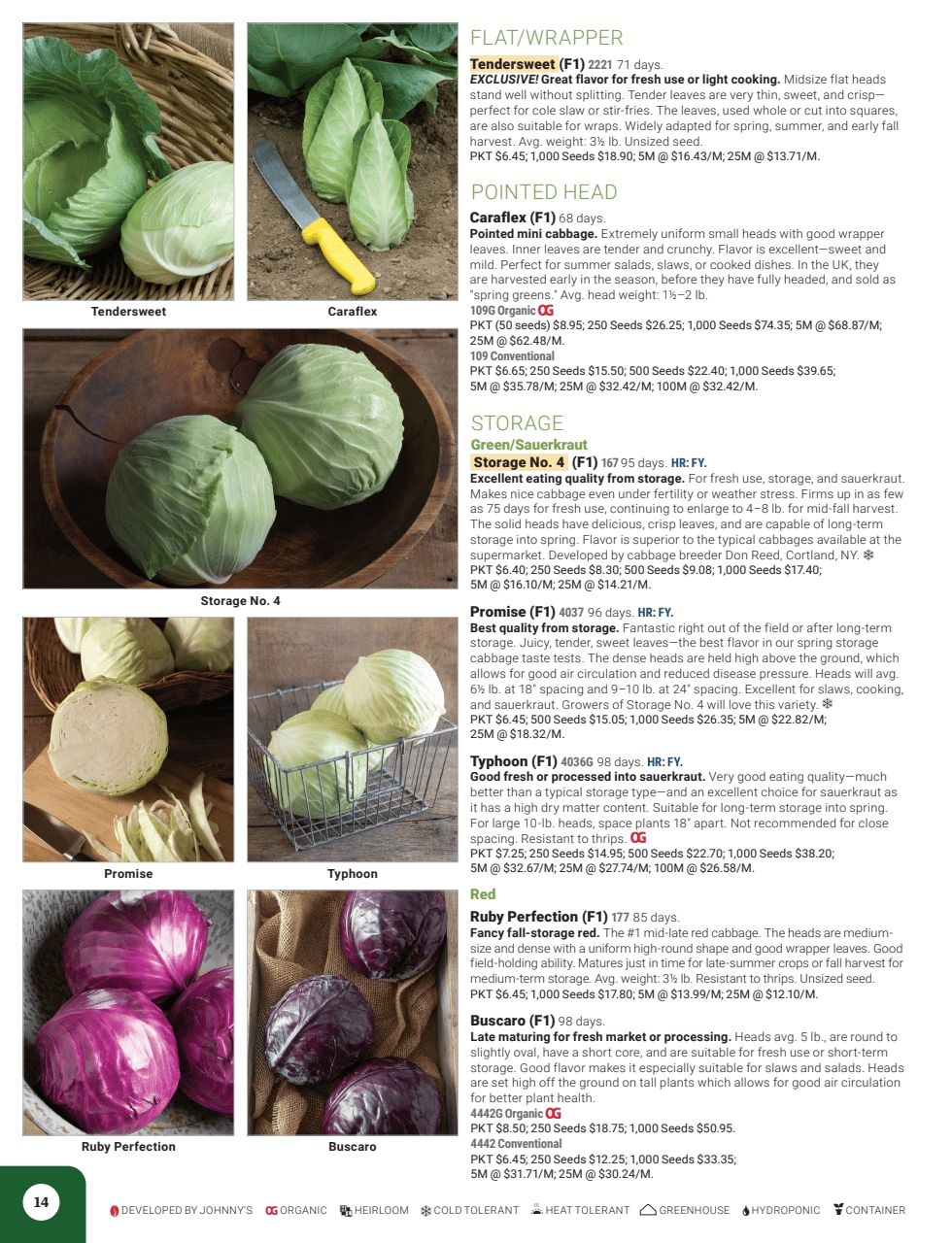 Johnny's Selected Seeds Master Catalog Weekly Ad January 1 - December 31, 2026