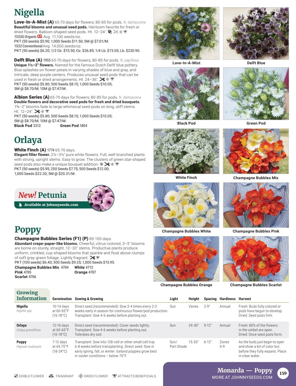 Johnny's Selected Seeds Master Catalog Weekly Ad January 1 - December 31, 2026