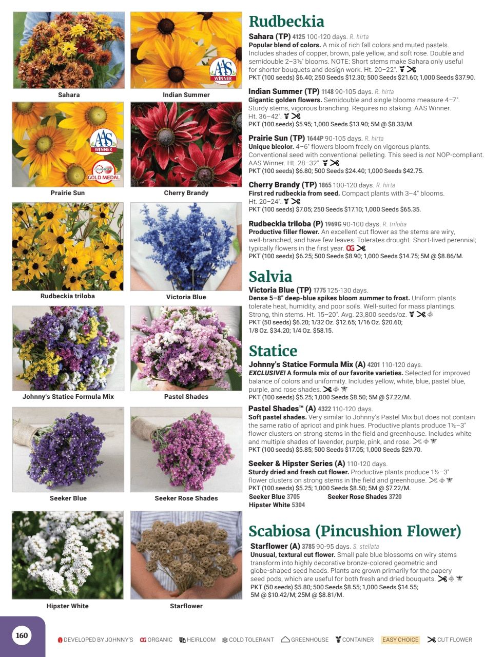 Johnny's Selected Seeds Master Catalog Weekly Ad January 1 - December 31, 2026