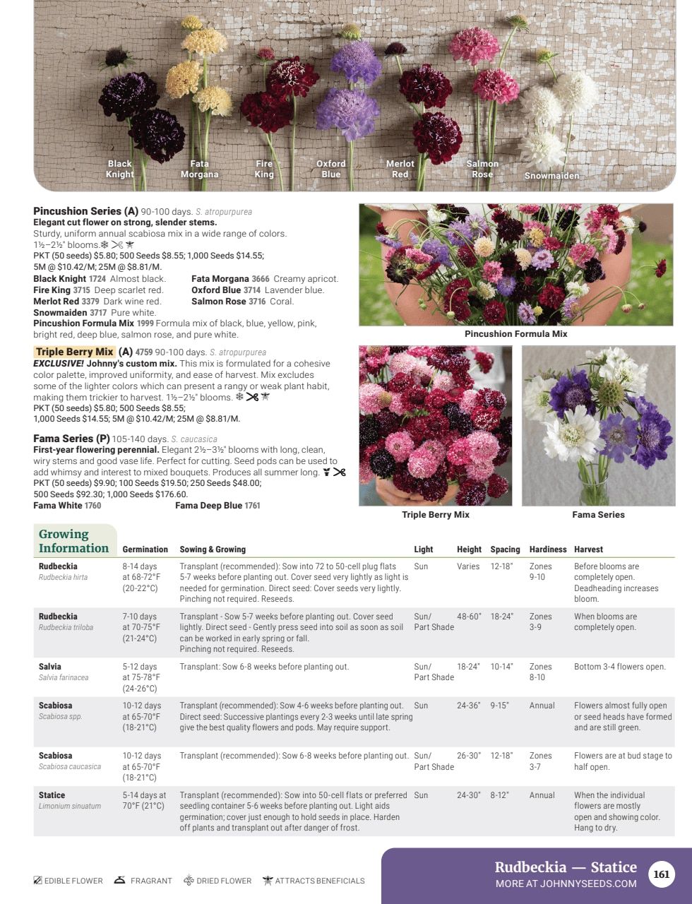 Johnny's Selected Seeds Master Catalog Weekly Ad January 1 - December 31, 2026