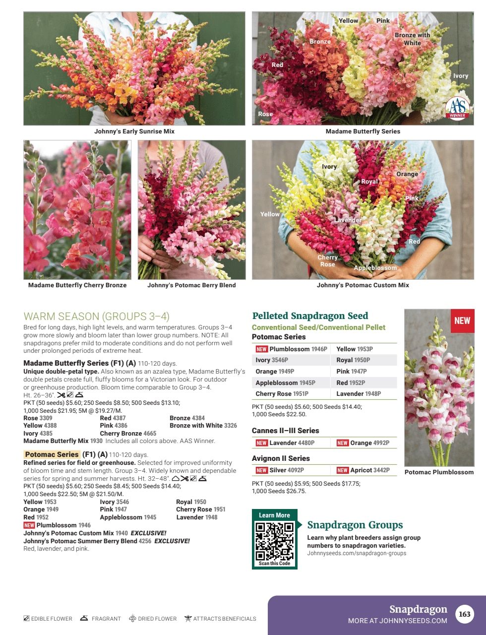 Johnny's Selected Seeds Master Catalog Weekly Ad January 1 - December 31, 2026