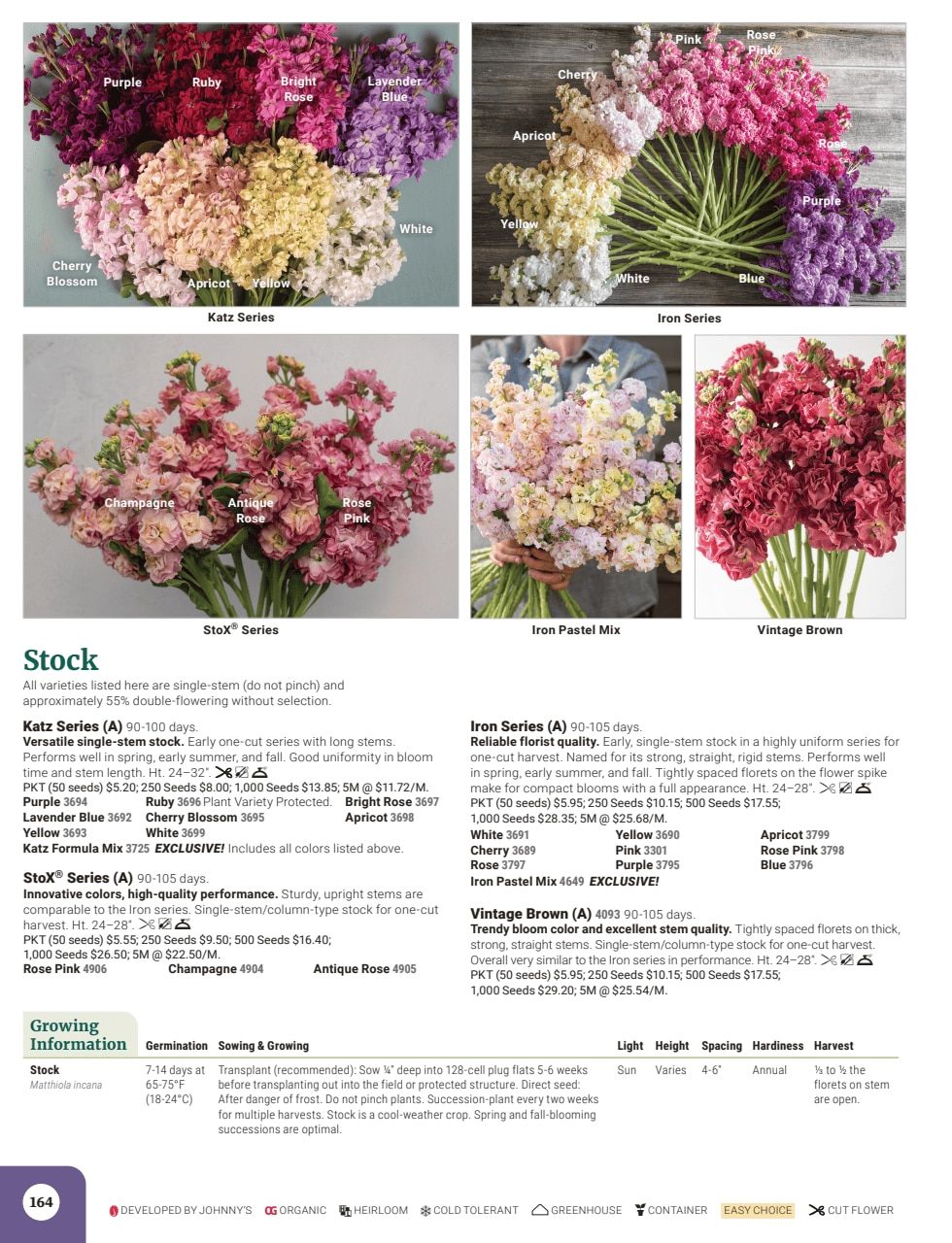 Johnny's Selected Seeds Master Catalog Weekly Ad January 1 - December 31, 2026