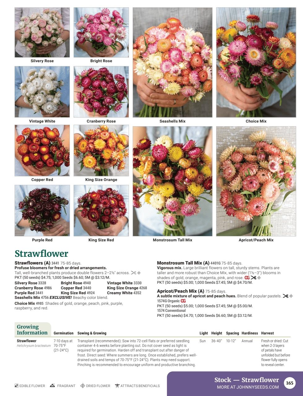 Johnny's Selected Seeds Master Catalog Weekly Ad January 1 - December 31, 2026