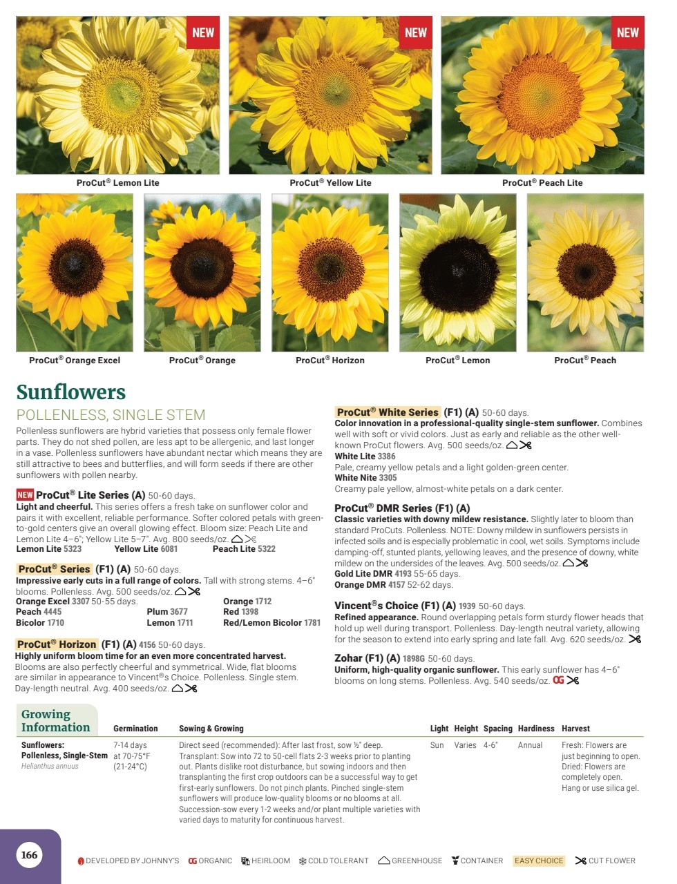 Johnny's Selected Seeds Master Catalog Weekly Ad January 1 - December 31, 2026