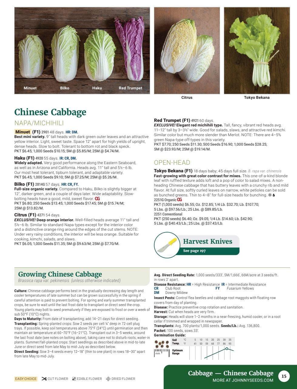 Johnny's Selected Seeds Master Catalog Weekly Ad January 1 - December 31, 2026