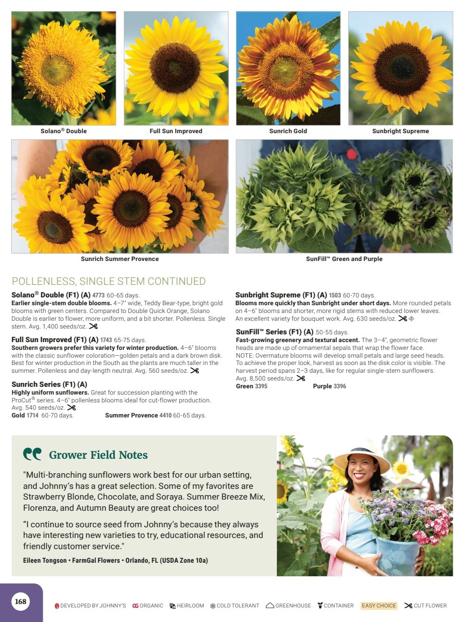Johnny's Selected Seeds Master Catalog Weekly Ad January 1 - December 31, 2026
