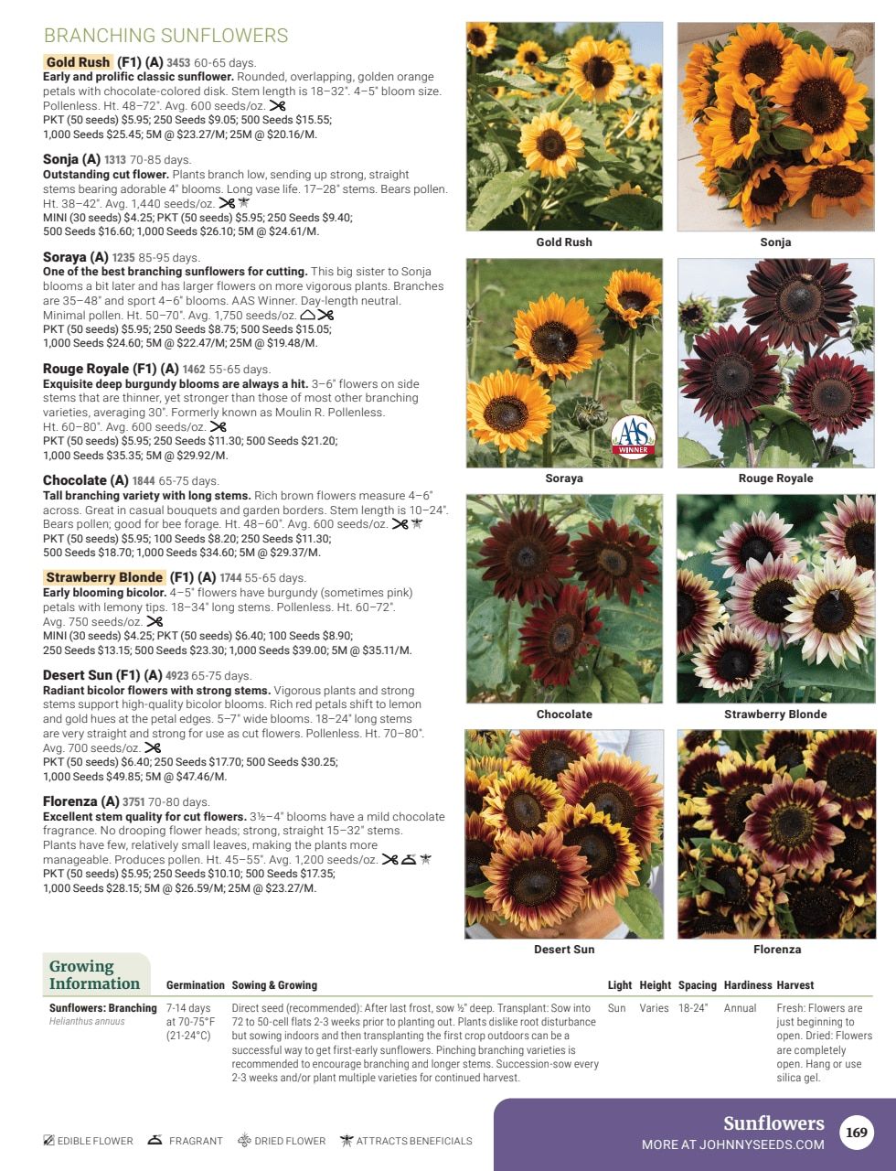 Johnny's Selected Seeds Master Catalog Weekly Ad January 1 - December 31, 2026