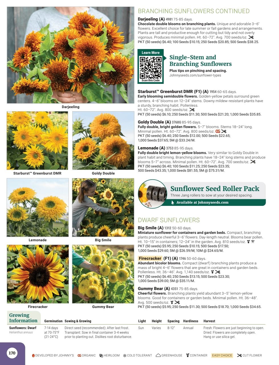 Johnny's Selected Seeds Master Catalog Weekly Ad January 1 - December 31, 2026
