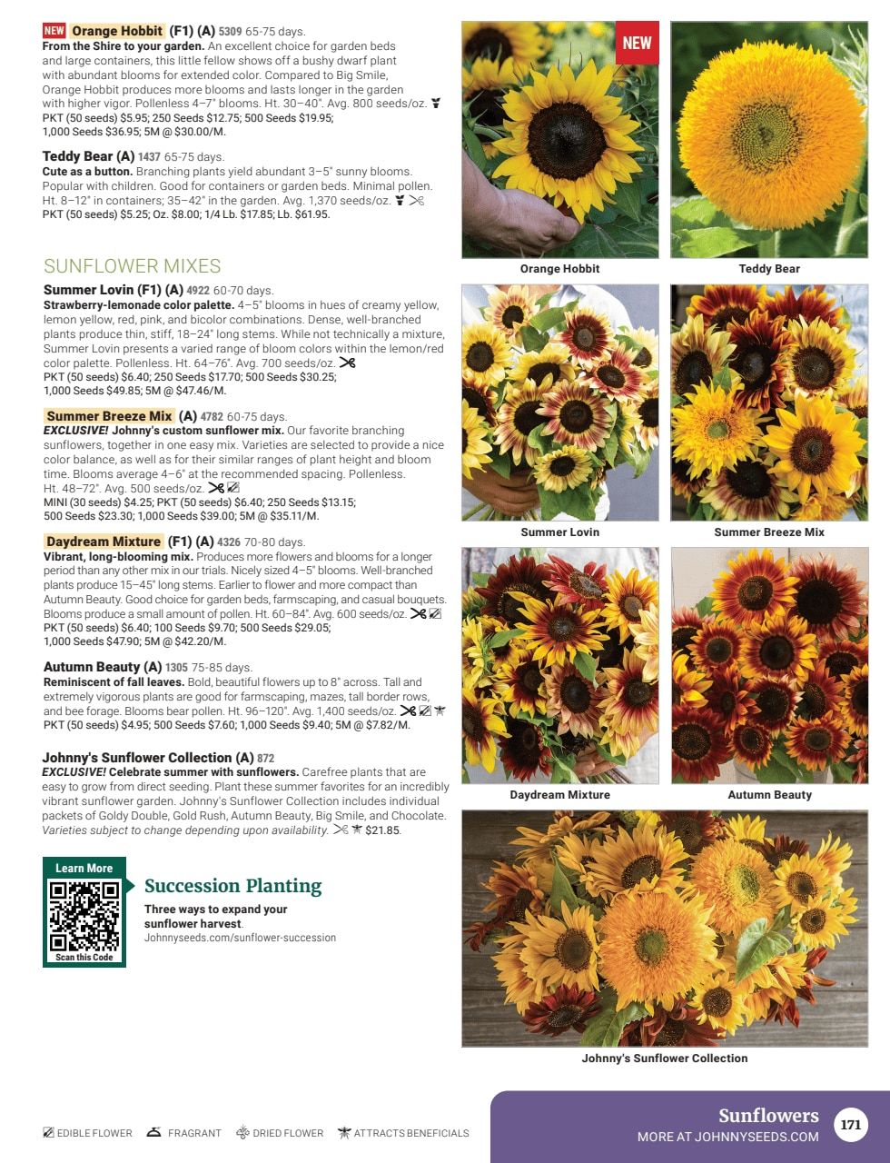 Johnny's Selected Seeds Master Catalog Weekly Ad January 1 - December 31, 2026