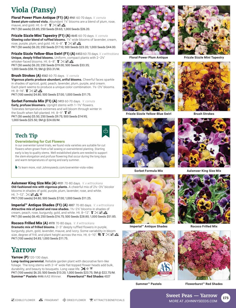 Johnny's Selected Seeds Master Catalog Weekly Ad January 1 - December 31, 2026