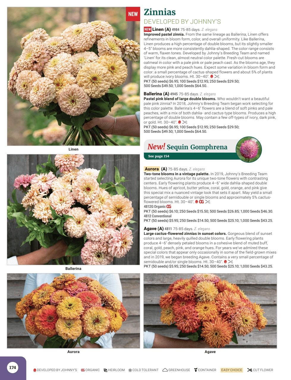 Johnny's Selected Seeds Master Catalog Weekly Ad January 1 - December 31, 2026