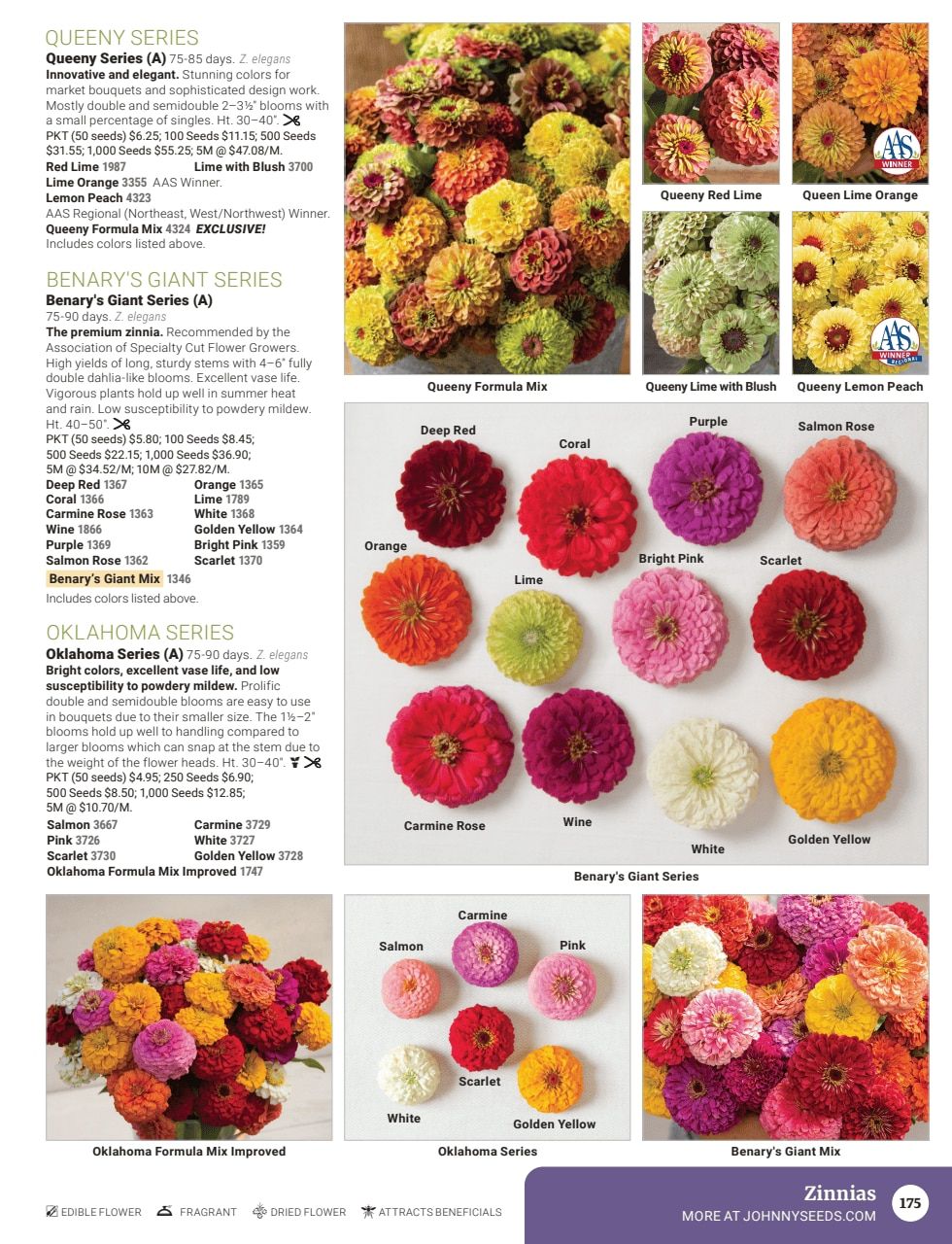 Johnny's Selected Seeds Master Catalog Weekly Ad January 1 - December 31, 2026