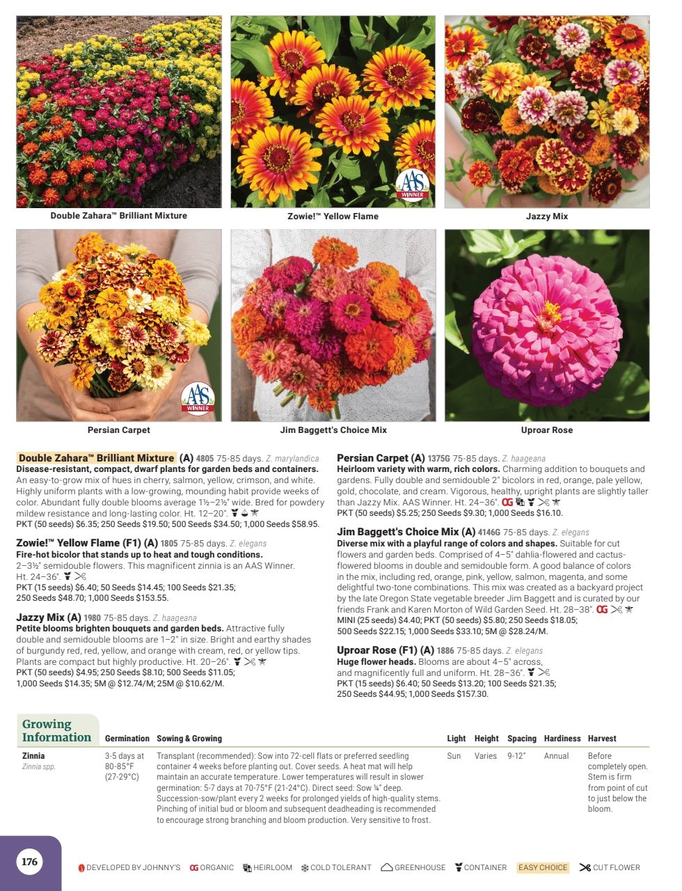 Johnny's Selected Seeds Master Catalog Weekly Ad January 1 - December 31, 2026