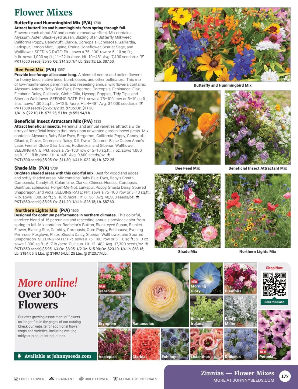 Johnny's Selected Seeds Master Catalog Weekly Ad January 1 - December 31, 2026