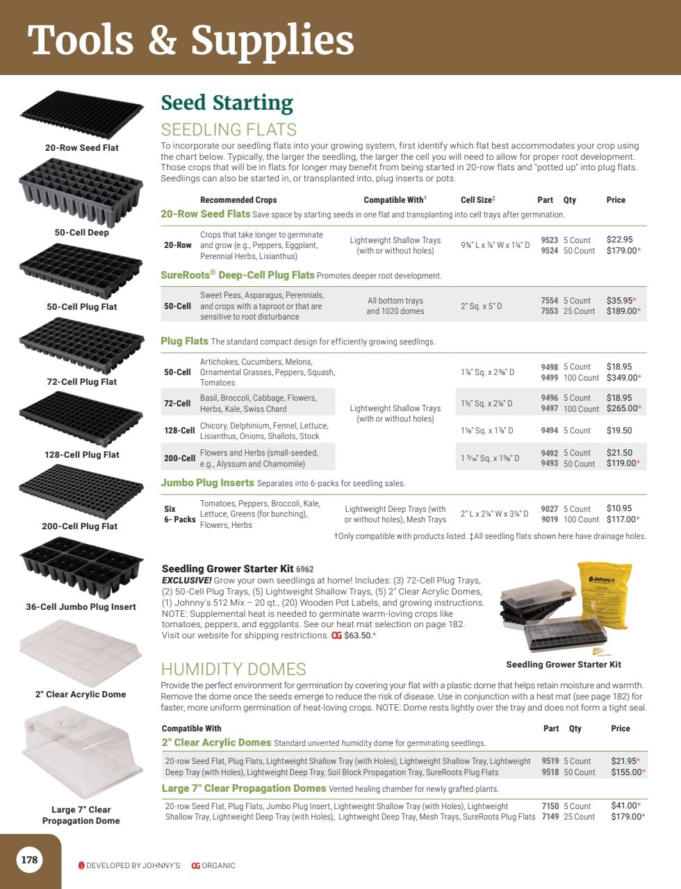 Johnny's Selected Seeds Master Catalog Weekly Ad January 1 - December 31, 2026