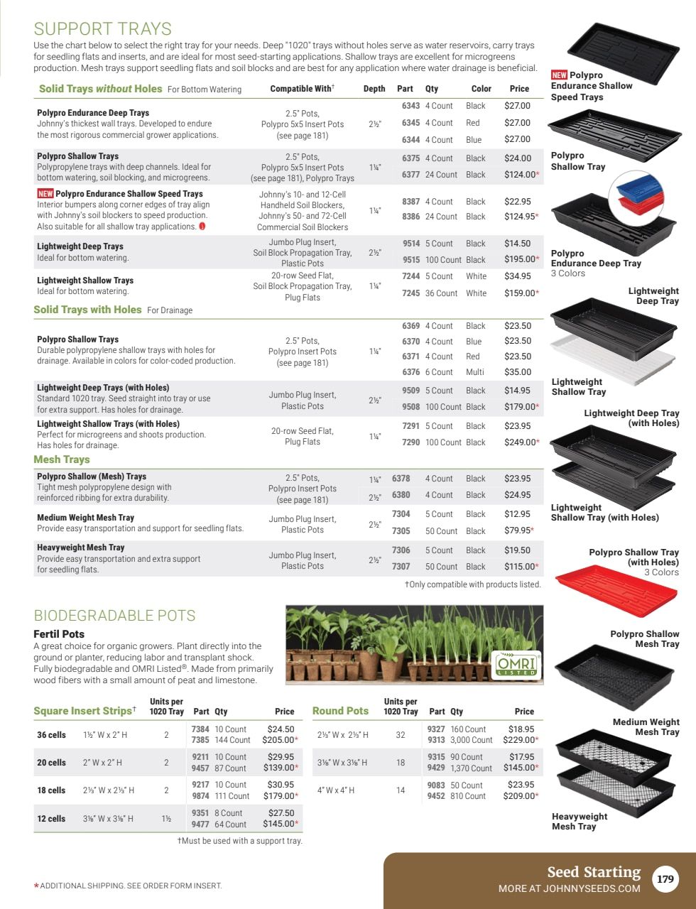 Johnny's Selected Seeds Master Catalog Weekly Ad January 1 - December 31, 2026