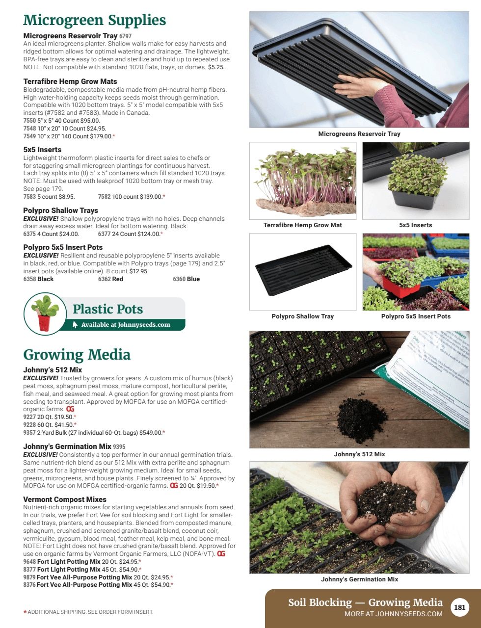 Johnny's Selected Seeds Master Catalog Weekly Ad January 1 - December 31, 2026