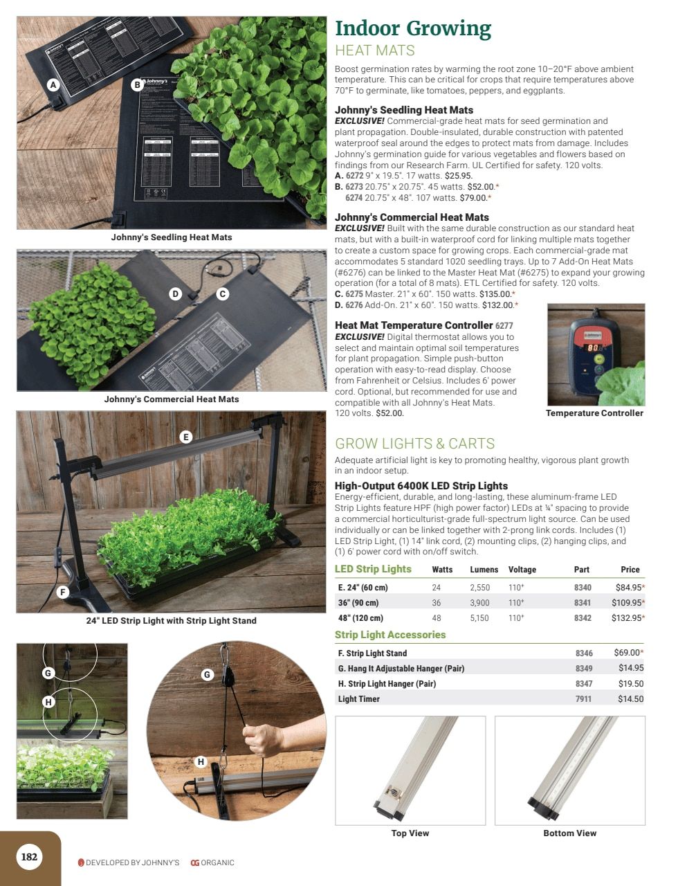 Johnny's Selected Seeds Master Catalog Weekly Ad January 1 - December 31, 2026