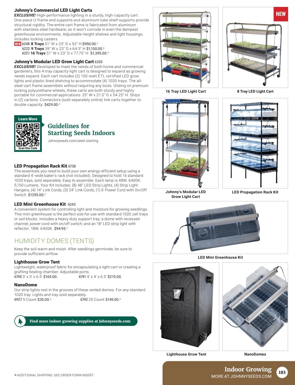 Johnny's Selected Seeds Master Catalog Weekly Ad January 1 - December 31, 2026