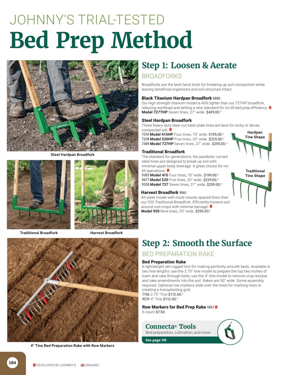 Johnny's Selected Seeds Master Catalog Weekly Ad January 1 - December 31, 2026