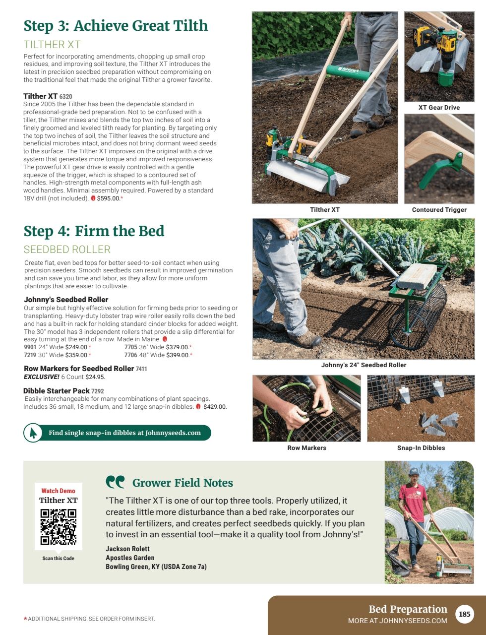 Johnny's Selected Seeds Master Catalog Weekly Ad January 1 - December 31, 2026
