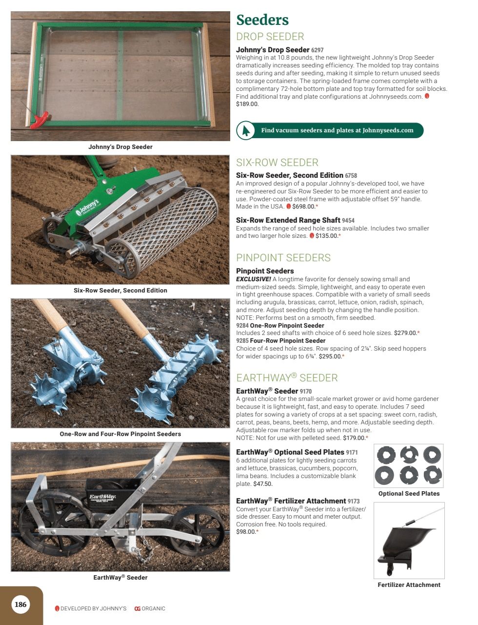 Johnny's Selected Seeds Master Catalog Weekly Ad January 1 - December 31, 2026