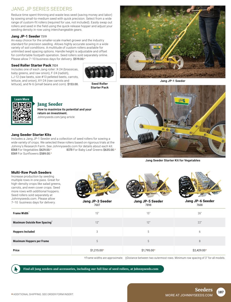 Johnny's Selected Seeds Master Catalog Weekly Ad January 1 - December 31, 2026