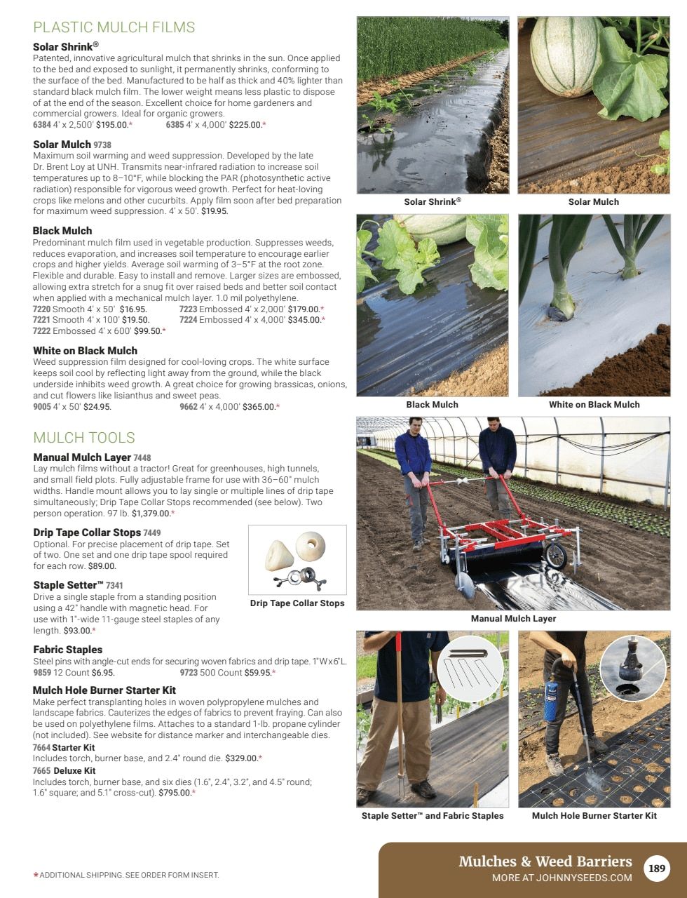Johnny's Selected Seeds Master Catalog Weekly Ad January 1 - December 31, 2026