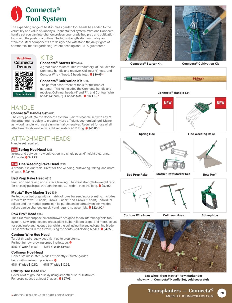 Johnny's Selected Seeds Master Catalog Weekly Ad January 1 - December 31, 2026