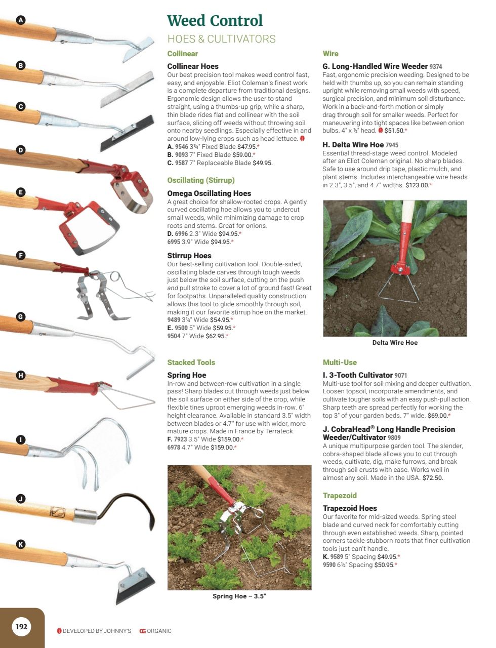 Johnny's Selected Seeds Master Catalog Weekly Ad January 1 - December 31, 2026